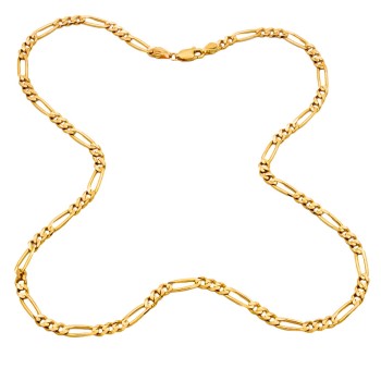 9ct gold 8.7g 18 inch figaro Chain